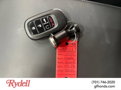 2024 Honda Accord Hybrid Sport