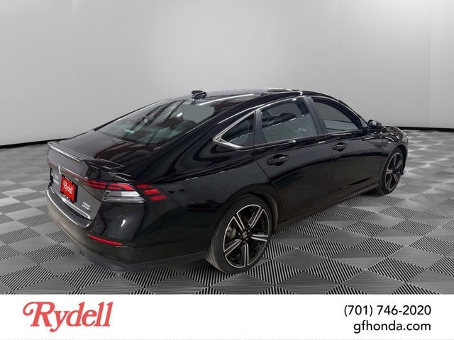2024 Honda Accord Hybrid Sport