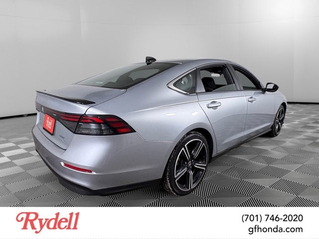 2024 Honda Accord Hybrid Sport