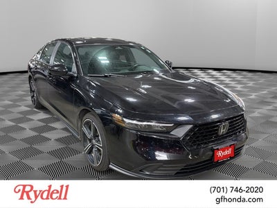 2025 Honda Accord Hybrid Sport