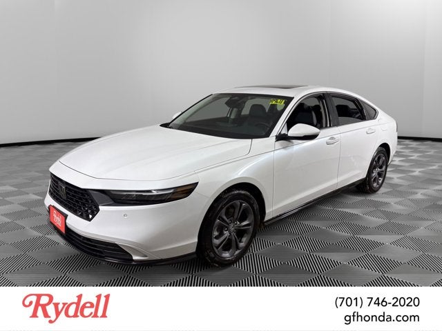 2025 Honda Accord Hybrid EX-L