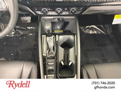 2025 Honda Accord Hybrid EX-L