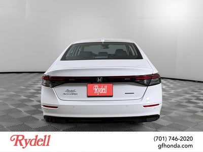 2025 Honda Accord Hybrid EX-L
