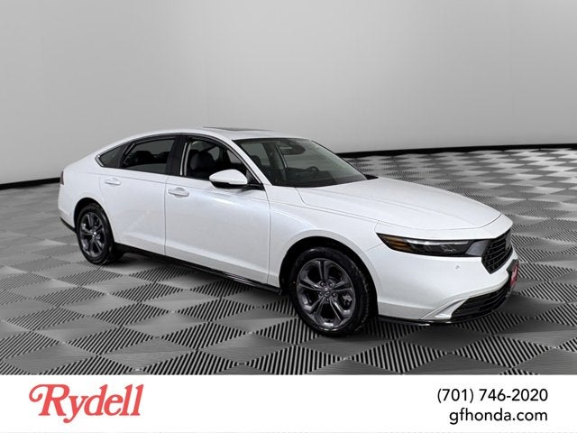 2025 Honda Accord Hybrid EX-L