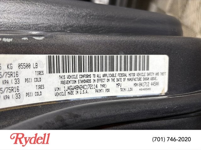 2004 Jeep Grand Cherokee Laredo