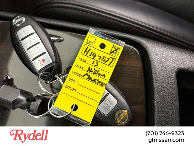 2013 Nissan Maxima 3.5 SV w/Premium Pkg
