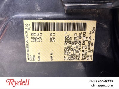 2013 Nissan Maxima 3.5 SV w/Premium Pkg