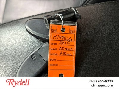 2010 Nissan Altima 2.5 SL