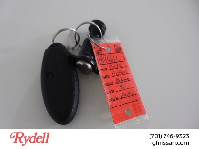 2022 Nissan Altima 2.5 S