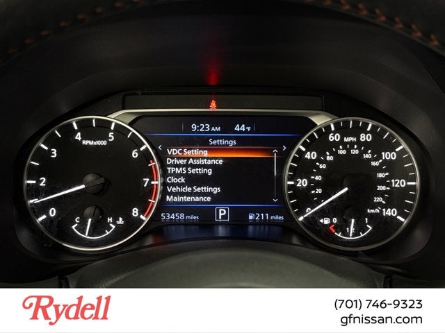 2024 Nissan Altima 2.5 SR