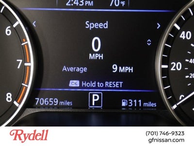 2022 Nissan Altima 2.5 SV