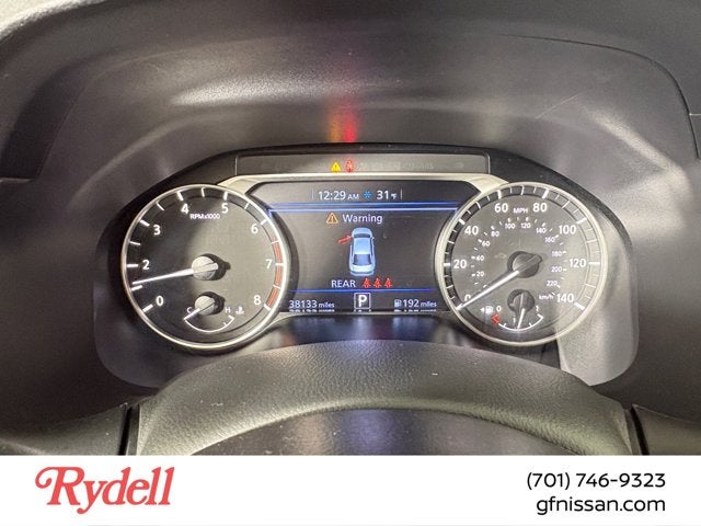 2025 Nissan Altima SV