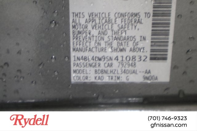 2025 Nissan Altima SV