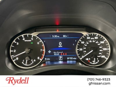 2026 Nissan Altima SV