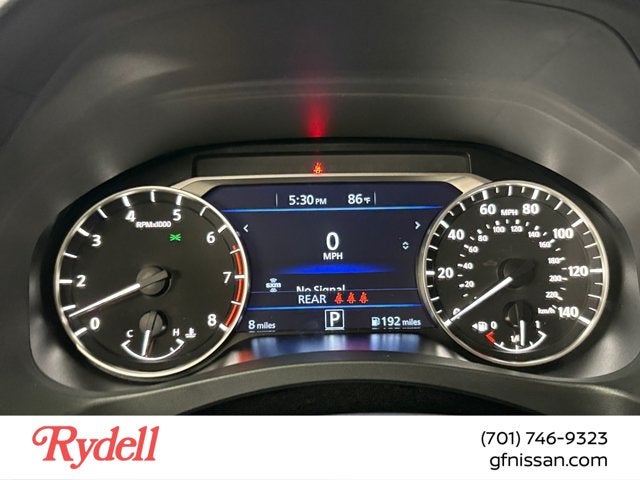 2026 Nissan Altima SV