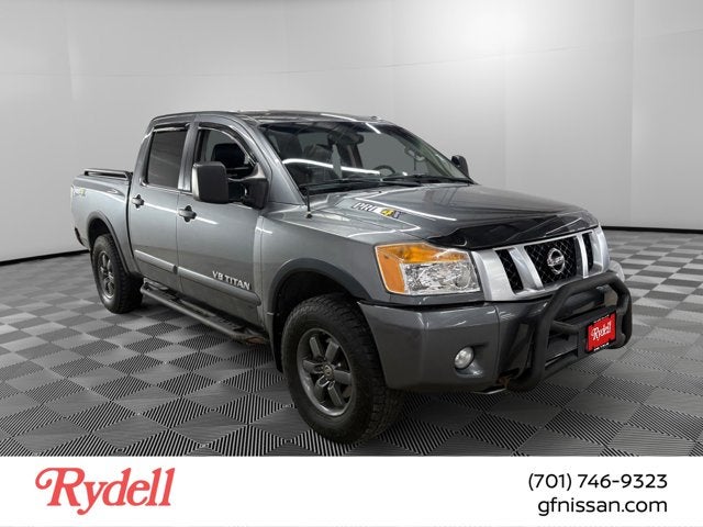 2013 Nissan Titan PRO-4X