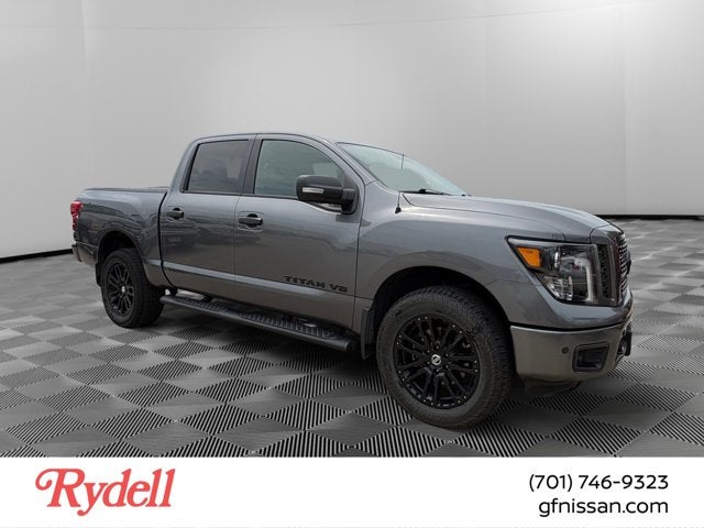 2019 Nissan Titan SL