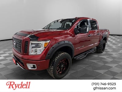 2018 Nissan Titan PRO-4X