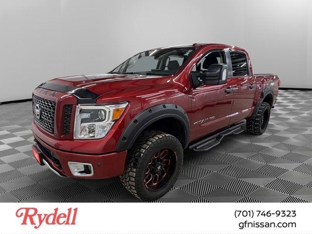 2018 Nissan Titan PRO-4X