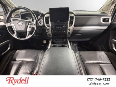 2018 Nissan Titan PRO-4X