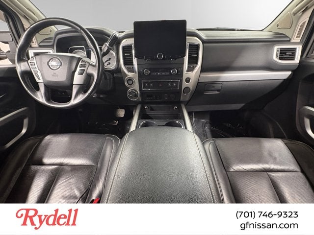 2018 Nissan Titan PRO-4X