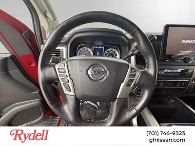 2018 Nissan Titan PRO-4X