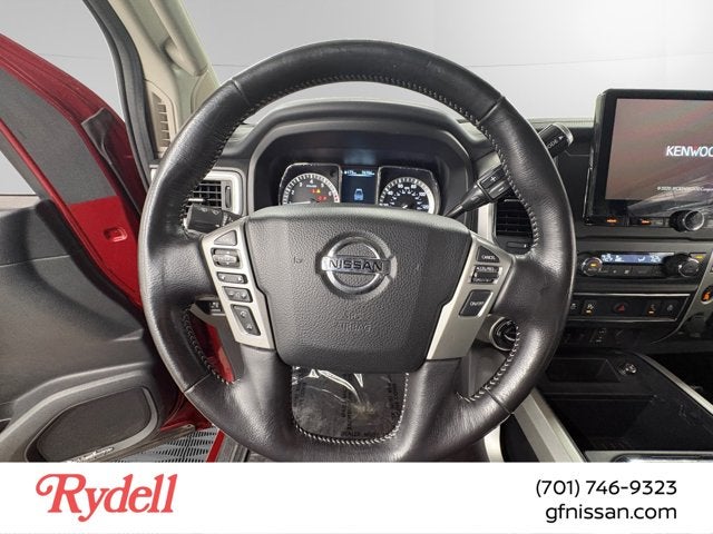 2018 Nissan Titan PRO-4X