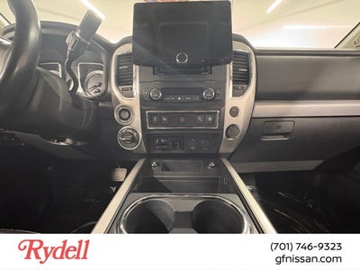 2018 Nissan Titan PRO-4X