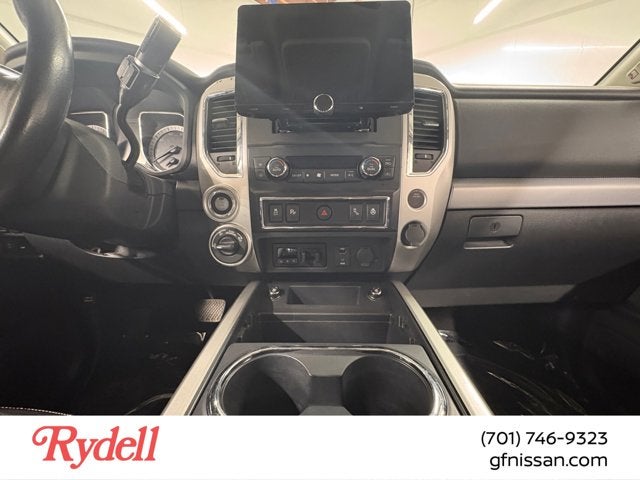 2018 Nissan Titan PRO-4X