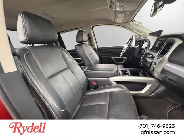 2018 Nissan Titan PRO-4X