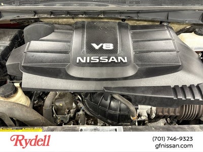 2018 Nissan Titan PRO-4X