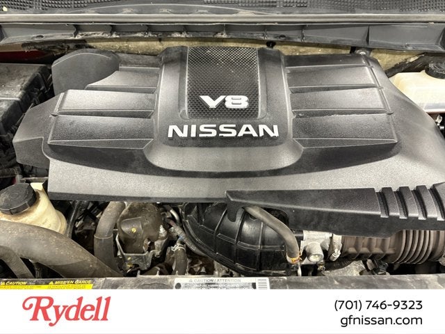 2018 Nissan Titan PRO-4X