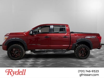 2018 Nissan Titan PRO-4X