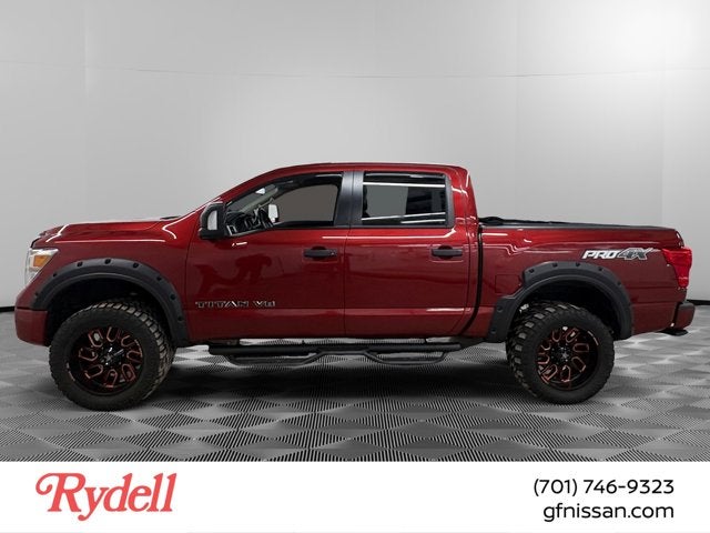 2018 Nissan Titan PRO-4X