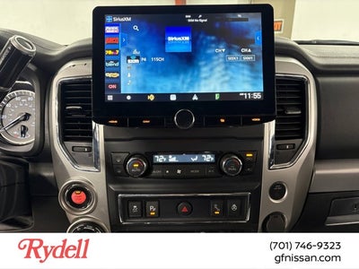 2018 Nissan Titan PRO-4X