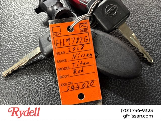 2018 Nissan Titan PRO-4X