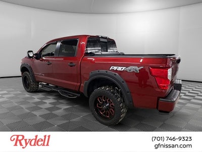 2018 Nissan Titan PRO-4X