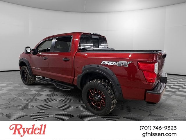 2018 Nissan Titan PRO-4X