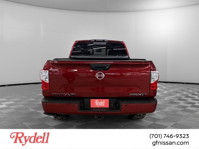 2018 Nissan Titan PRO-4X