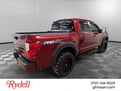 2018 Nissan Titan PRO-4X