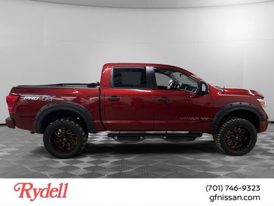 2018 Nissan Titan PRO-4X