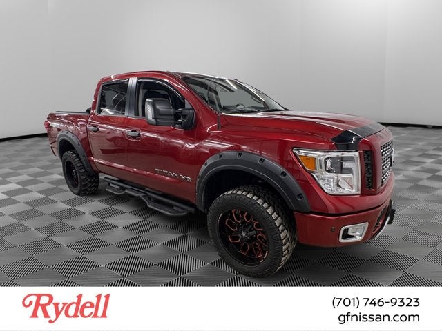 2018 Nissan Titan PRO-4X