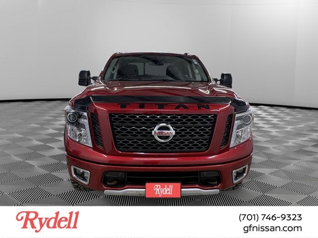 2018 Nissan Titan PRO-4X