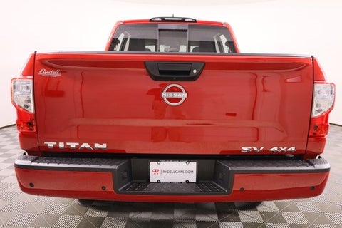 2024 Nissan Titan SV in Grand Forks, ND - Rydell Cars