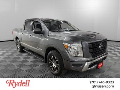 2021 Nissan Titan SV