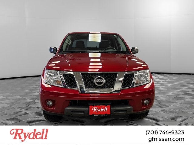 2021 Nissan Frontier SV
