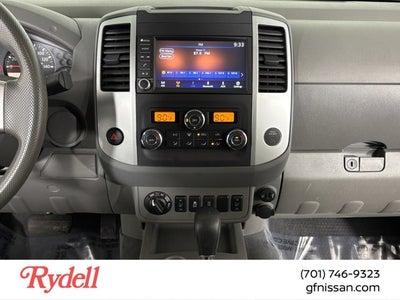 2020 Nissan Frontier SV