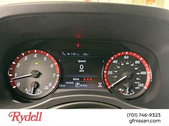 2026 Nissan Frontier PRO-4X