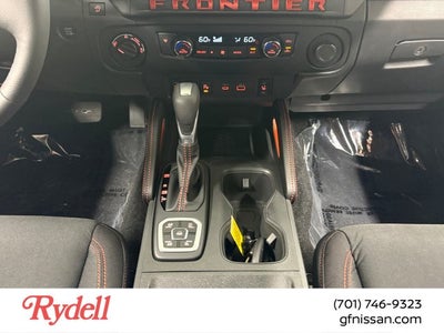 2026 Nissan Frontier PRO-4X