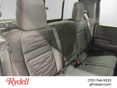 2026 Nissan Frontier PRO-4X